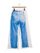 MM6 Maison Margiela 2022 Wide Leg Jeans