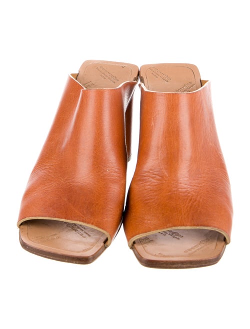 Maison Margiela Leather Slides