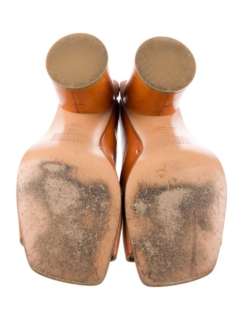 Maison Margiela Leather Slides