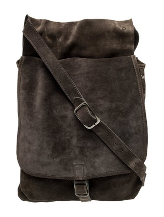Maison Margiela Suede Backpack