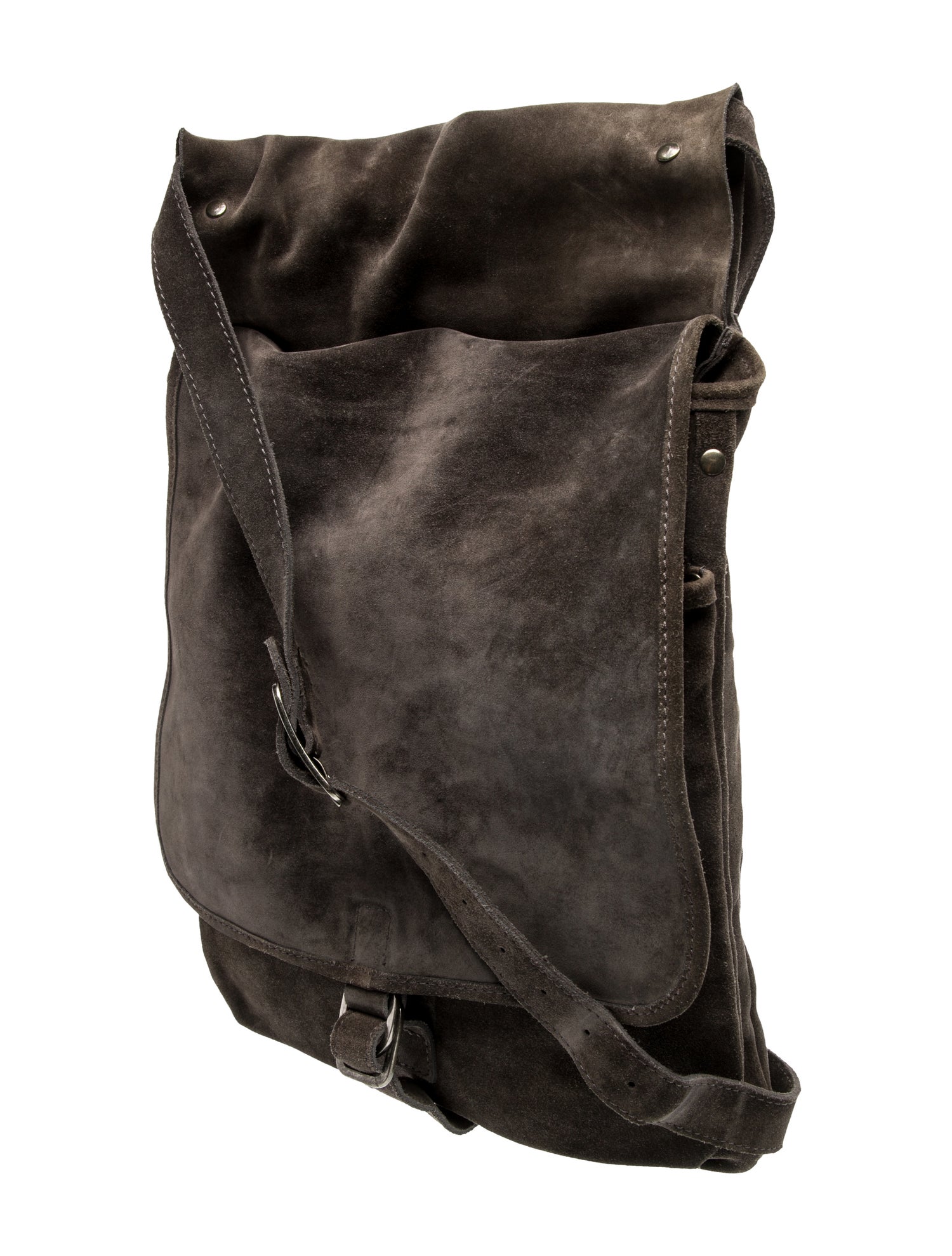 Maison Margiela Suede Backpack