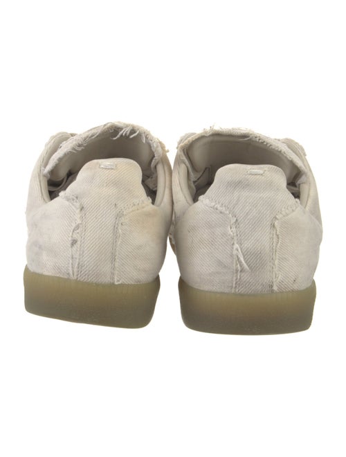 Maison Margiela Canvas Printed Sneakers