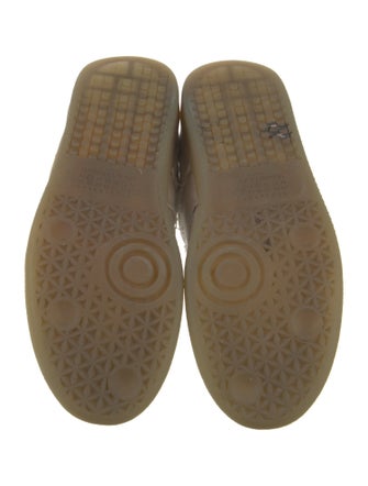 Maison Margiela Canvas Printed Sneakers