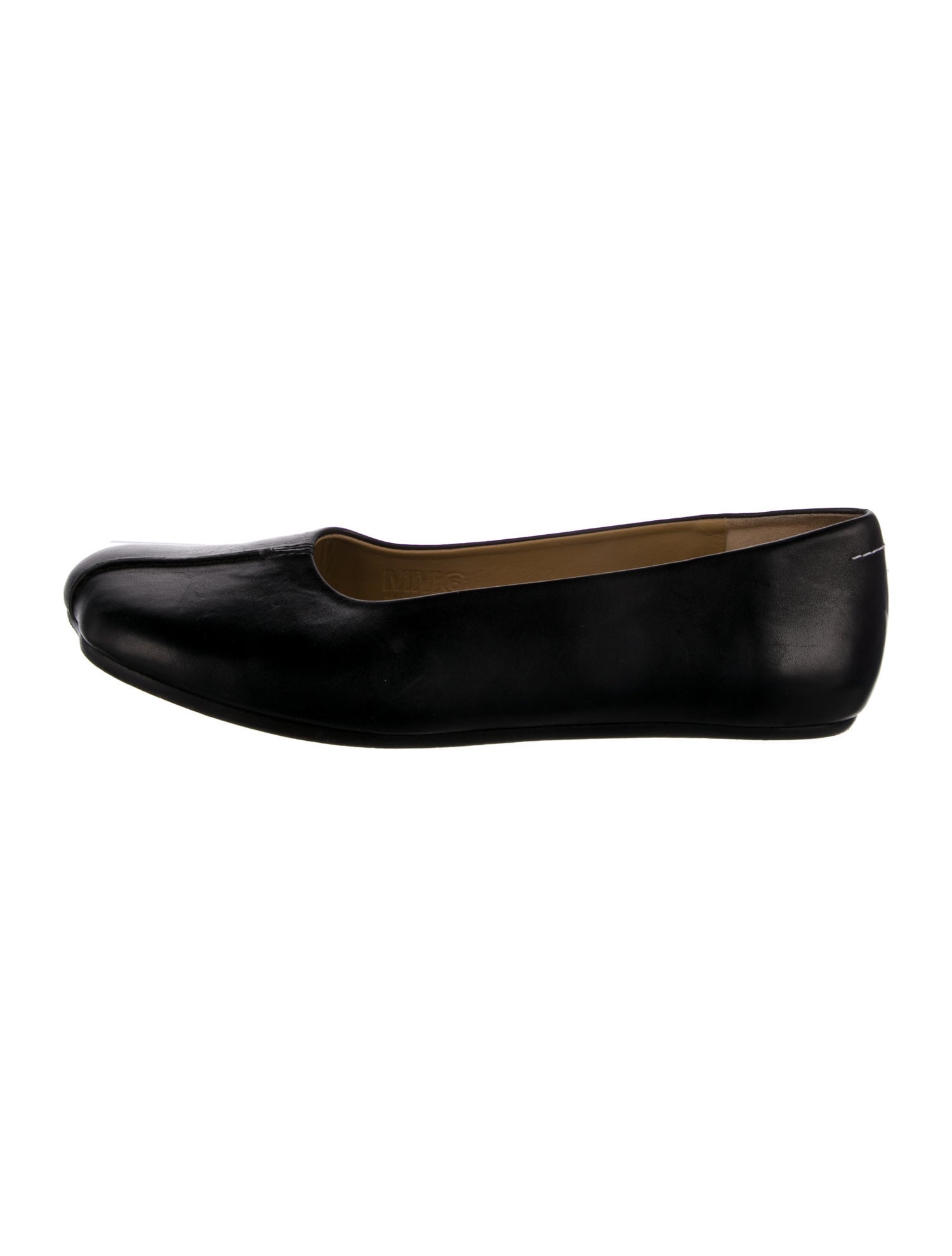 Maison Margiela Leather Ballet Flats