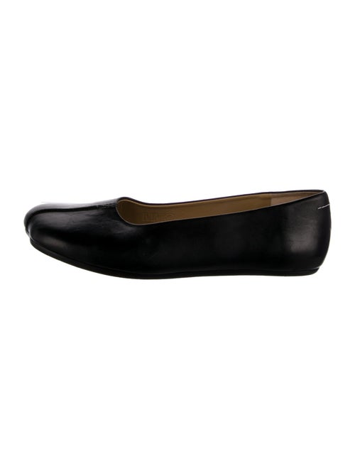 Maison Margiela Leather Ballet Flats