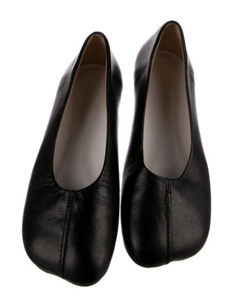 Maison Margiela Leather Ballet Flats
