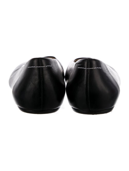 Maison Margiela Leather Ballet Flats
