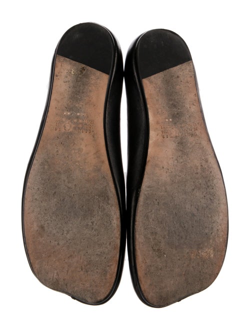 Maison Margiela Leather Ballet Flats