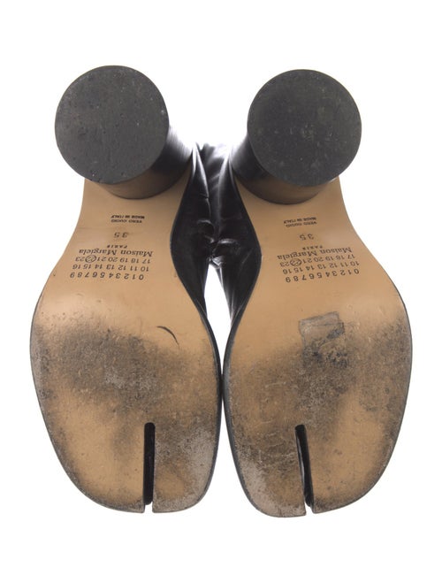 Maison Margiela Leather Boots