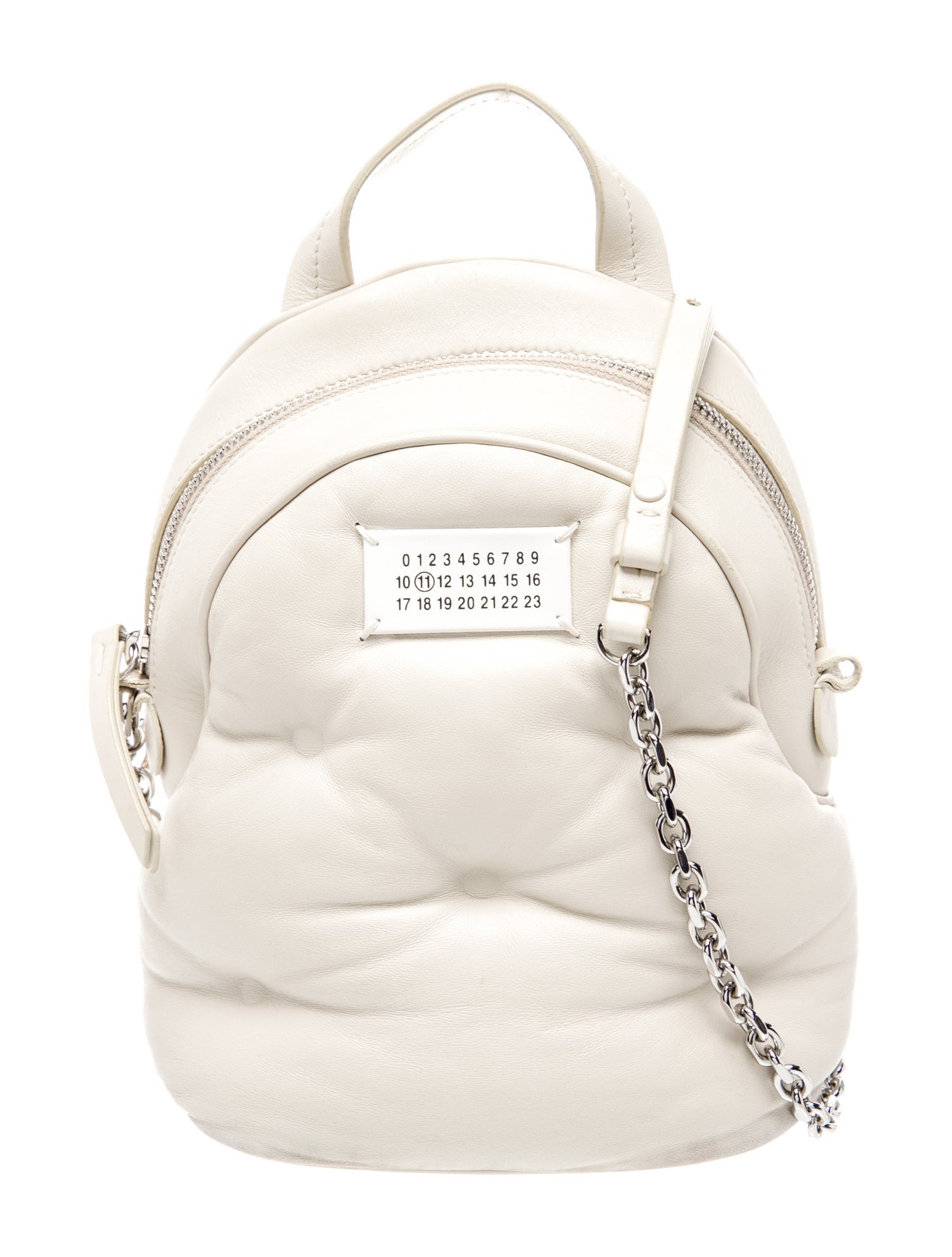 Maison Margiela Leather Backpack