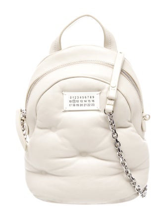 Maison Margiela Leather Backpack