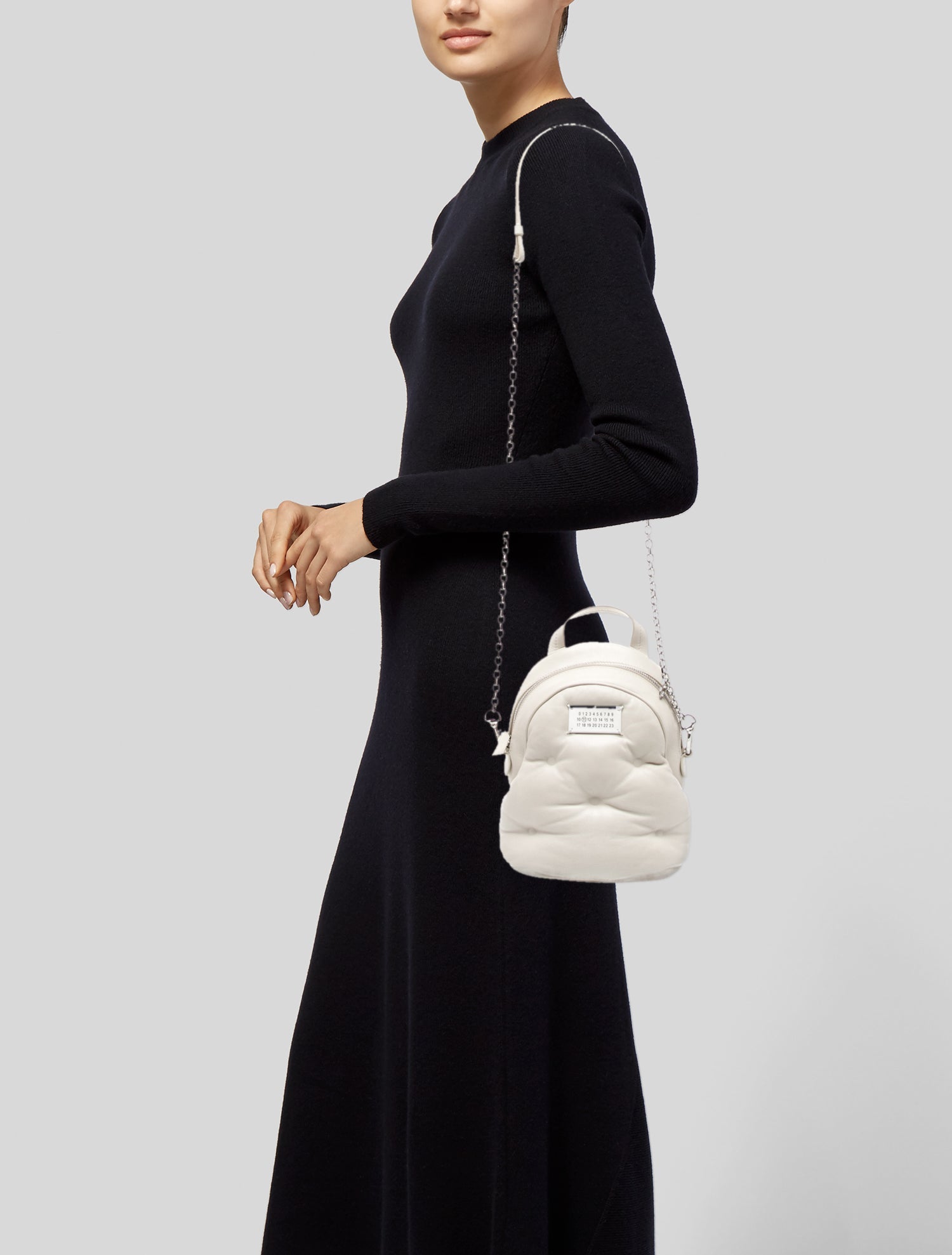 Maison Margiela Leather Backpack