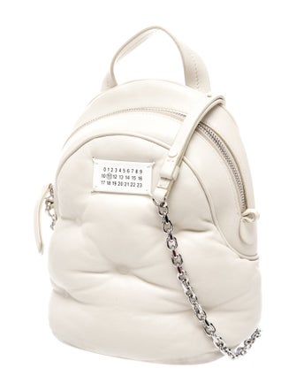 Maison Margiela Leather Backpack