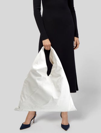 Maison Margiela Leather Hobo