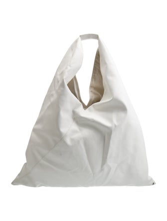 Maison Margiela Leather Hobo