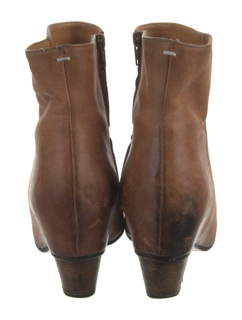 Maison Margiela Leather Boots