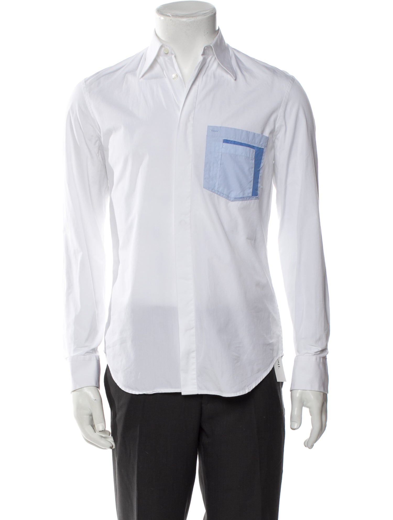 Maison Margiela 2018 Graphic Print Shirt