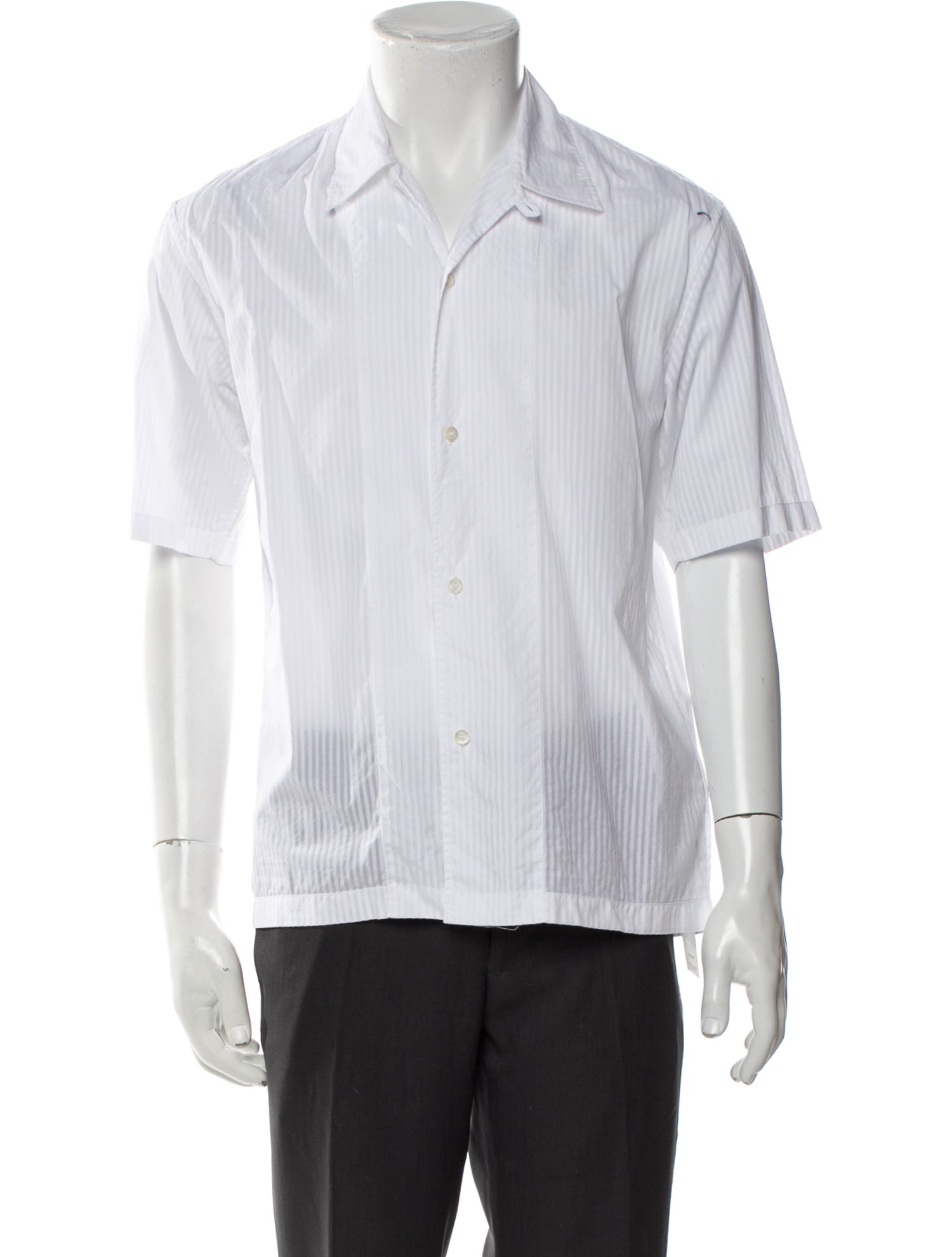 Maison Margiela 2020 Striped Shirt