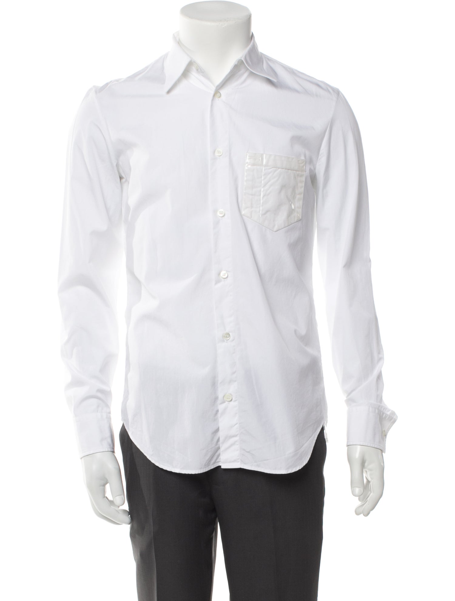 Maison Margiela 2018 Long Sleeve Dress Shirt