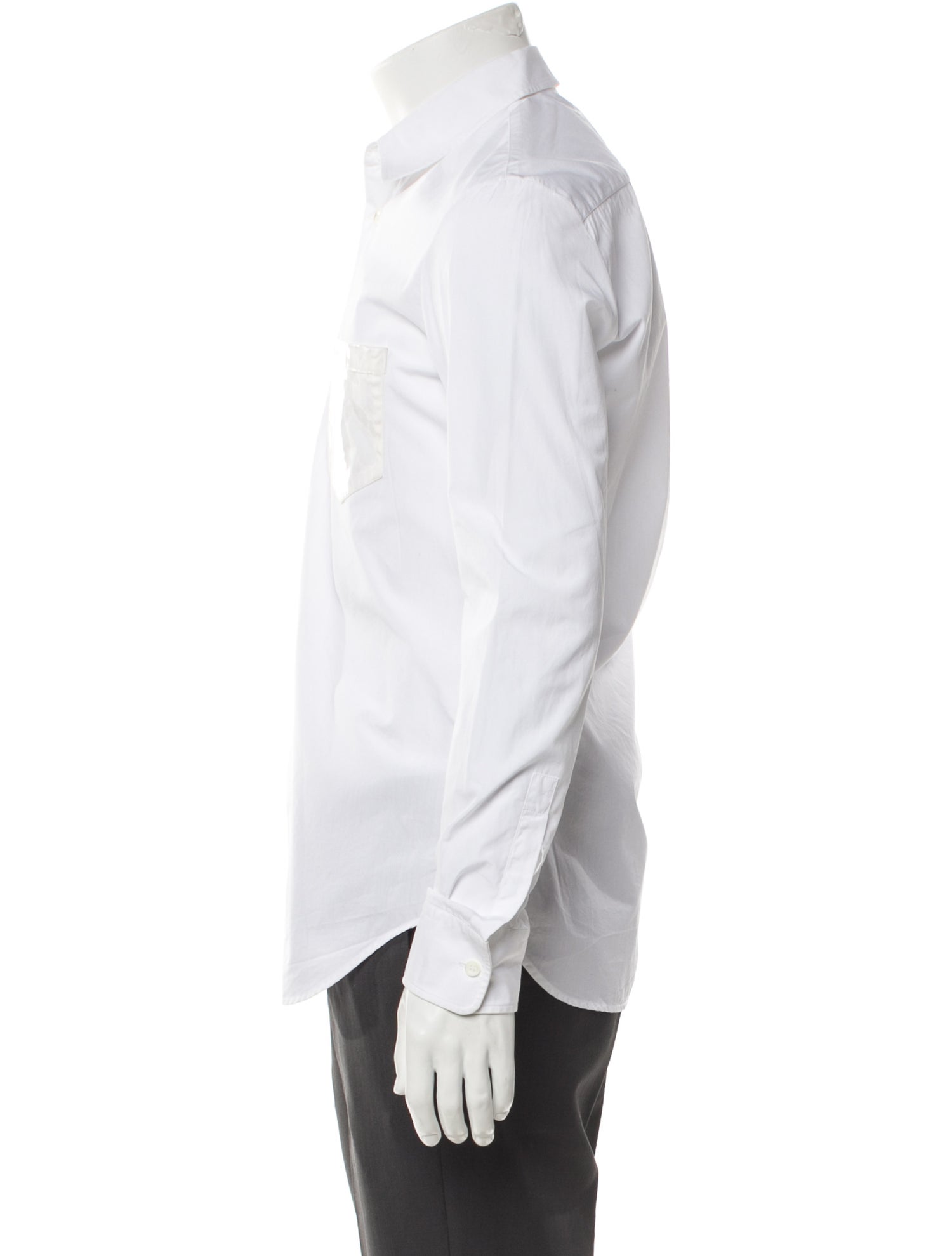 Maison Margiela 2018 Long Sleeve Dress Shirt