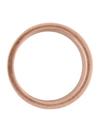 Maison Margiela Wide Logo Band Ring