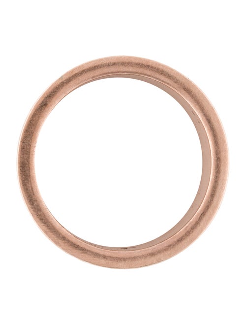 Maison Margiela Wide Logo Band Ring