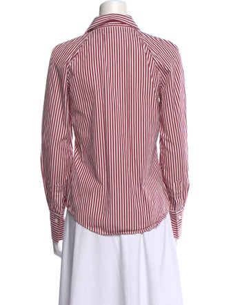 Maison Margiela 2019 Striped Button-Up Top
