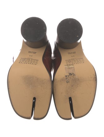 Maison Margiela Leather Lace-Up Boots