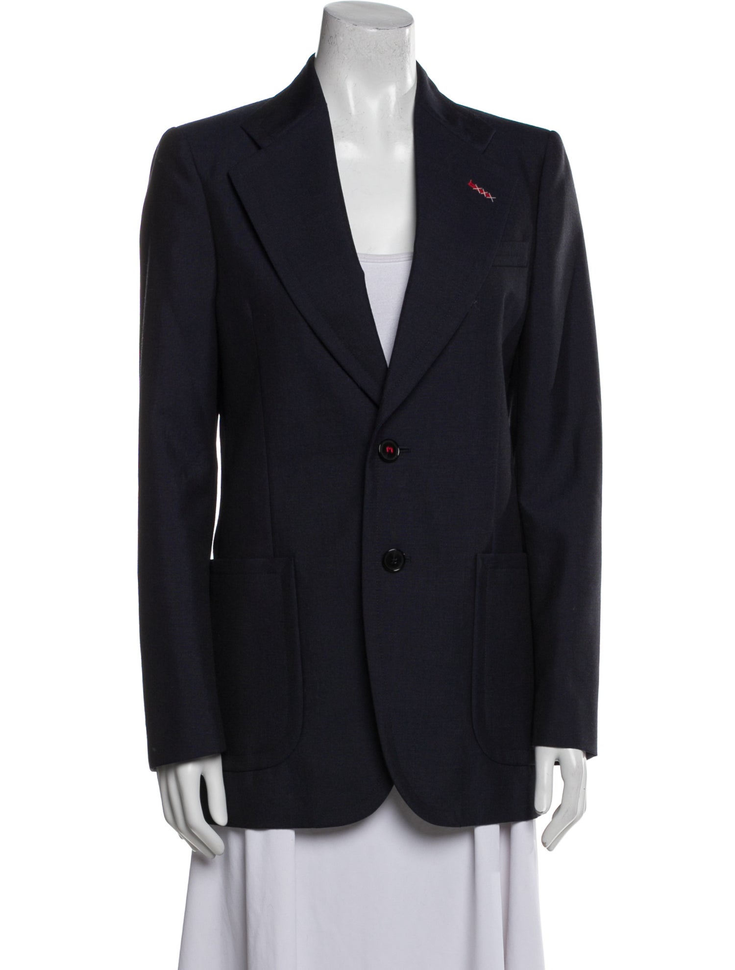 Maison Margiela 2021 Wool Blazer