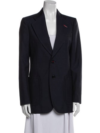 Maison Margiela 2021 Wool Blazer