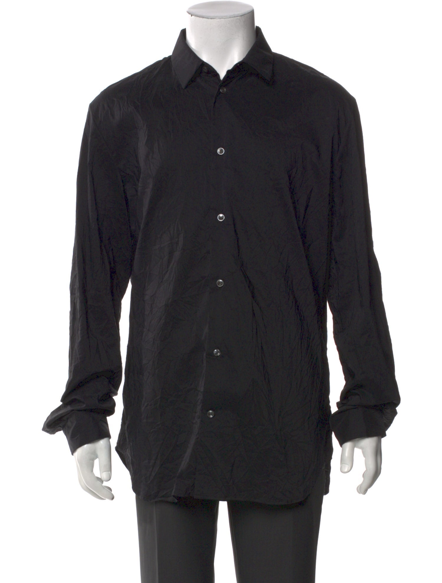 Maison Margiela 2016 Long Sleeve Dress Shirt