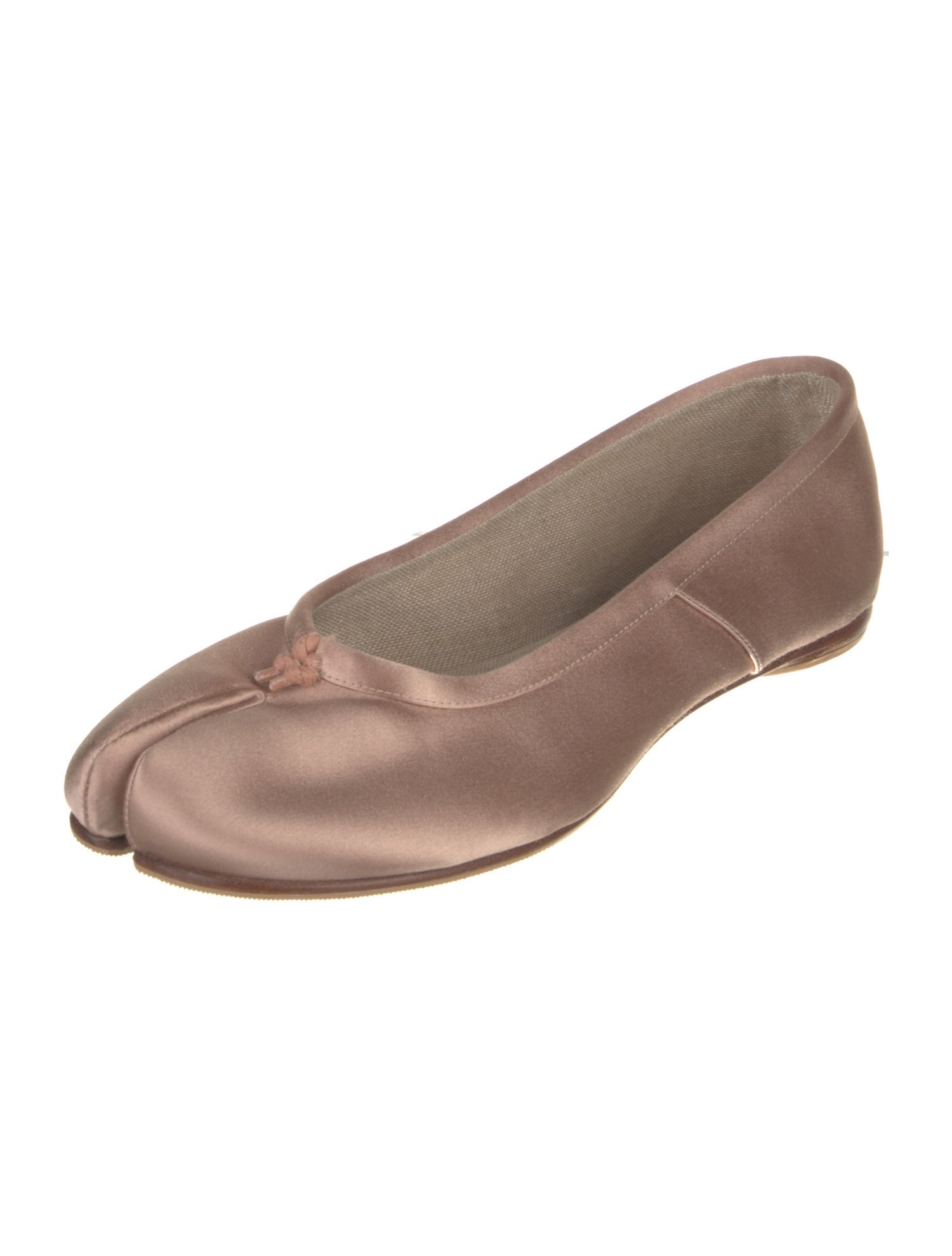 Maison Margiela Satin Ballet Flats