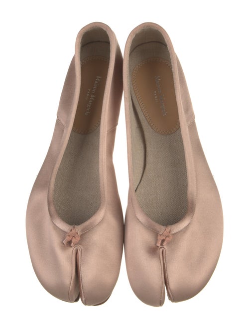 Maison Margiela Satin Ballet Flats