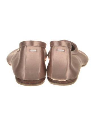 Maison Margiela Satin Ballet Flats