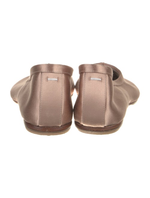 Maison Margiela Satin Ballet Flats