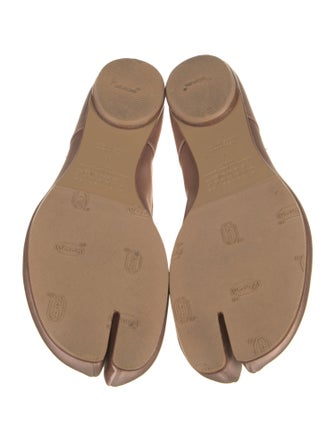 Maison Margiela Satin Ballet Flats