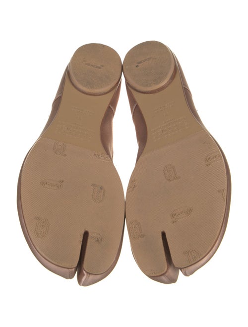 Maison Margiela Satin Ballet Flats