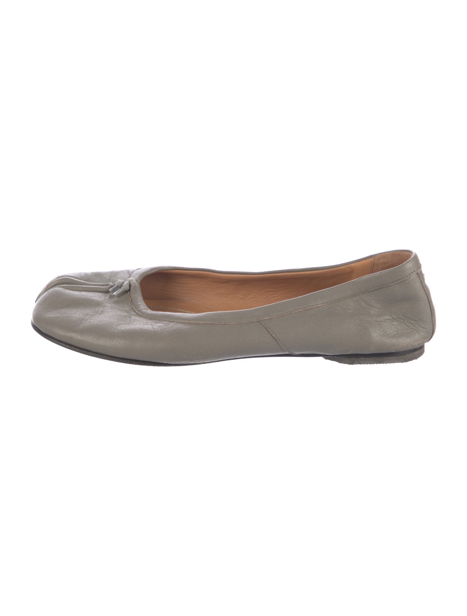 Maison Margiela Leather Ballet Flats