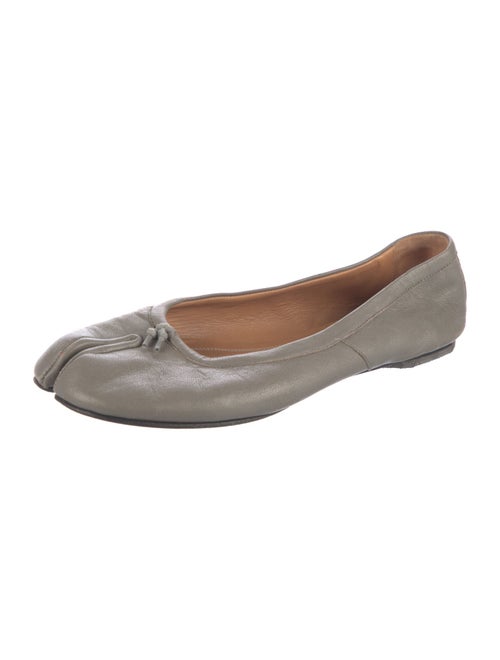 Maison Margiela Leather Ballet Flats