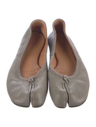 Maison Margiela Leather Ballet Flats