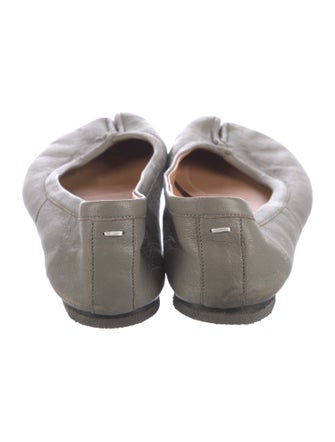 Maison Margiela Leather Ballet Flats