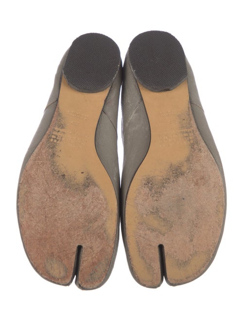 Maison Margiela Leather Ballet Flats