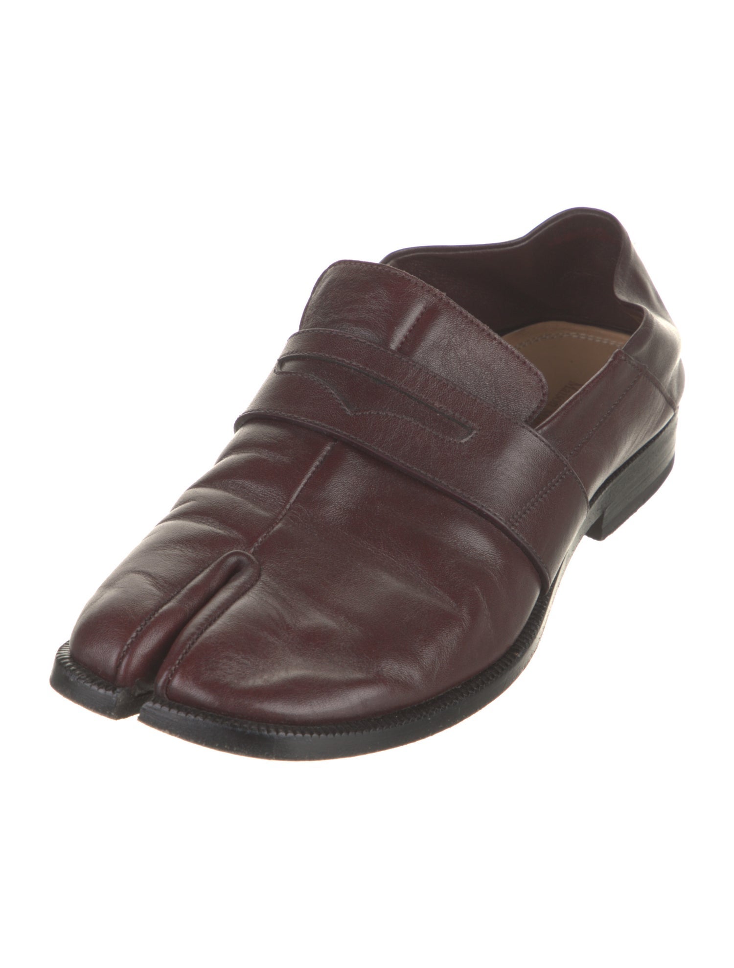 Maison Margiela Leather Loafers