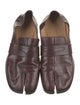 Maison Margiela Leather Loafers