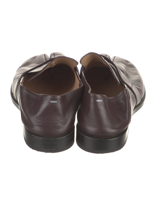 Maison Margiela Leather Loafers
