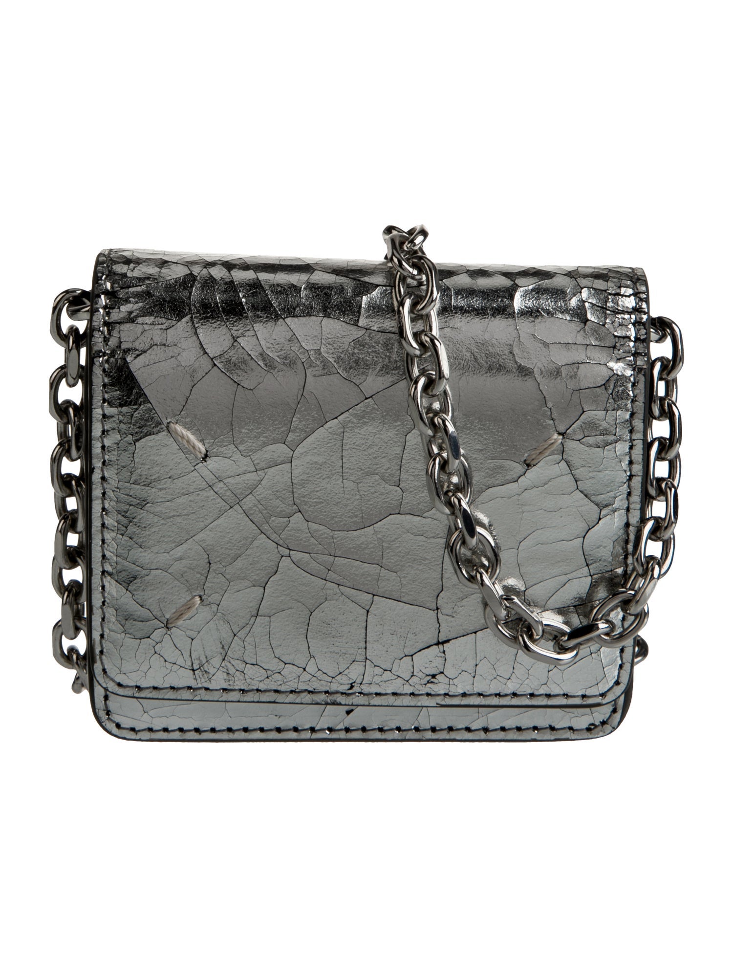 Maison Margiela Leather Minaudière