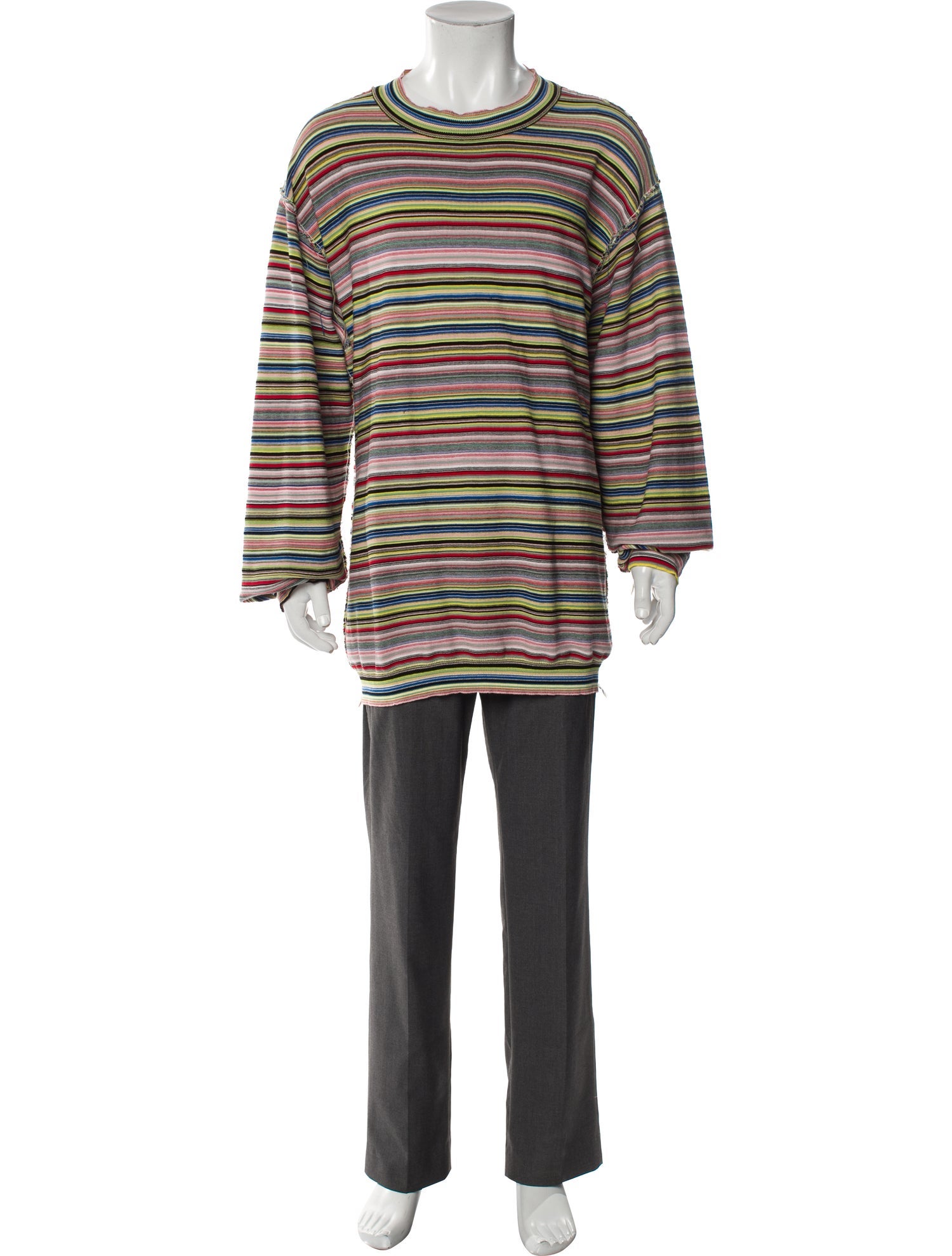 Maison Margiela 2024 Striped Pullover