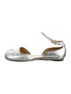 Maison Margiela Leather D'Orsay Flats