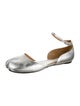 Maison Margiela Leather D'Orsay Flats
