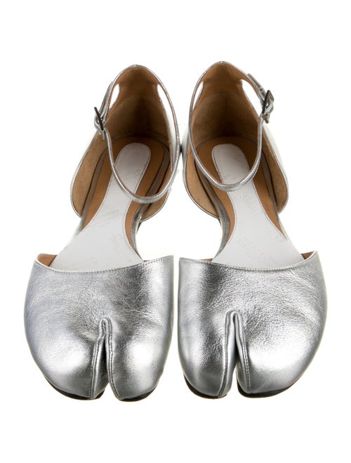 Maison Margiela Leather D'Orsay Flats